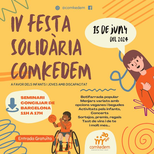 Festa solidaria